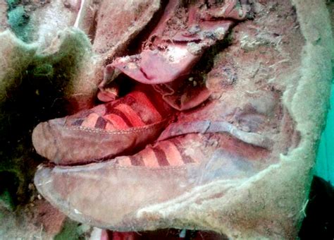 Mystery of mummy found wearing ‘Adidas Boots’ is solved 